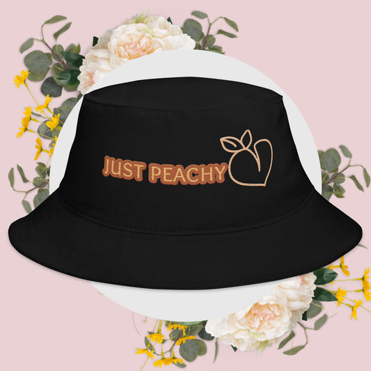 Just Peachy Bucket Hat